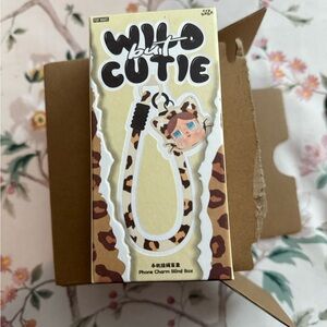 Wild but Cutie — Phone Charm Blind Box, Unopened Camo Cutie